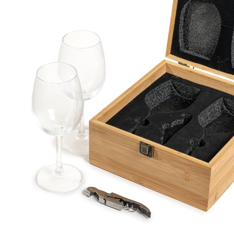 Set de vino 2 copas