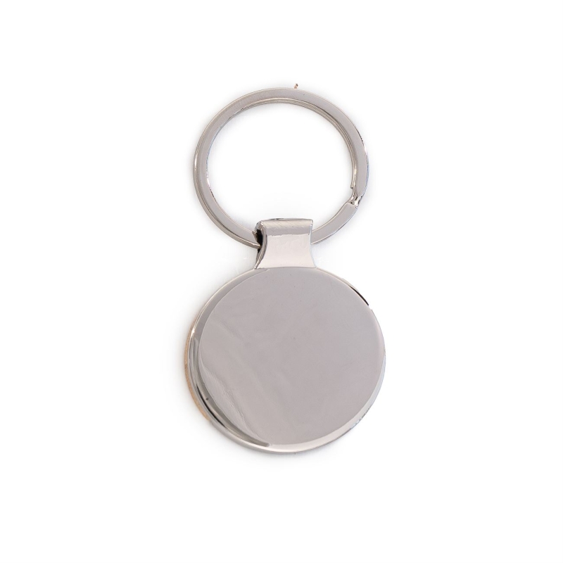 LLAVERO BAMBOO CIRCULAR