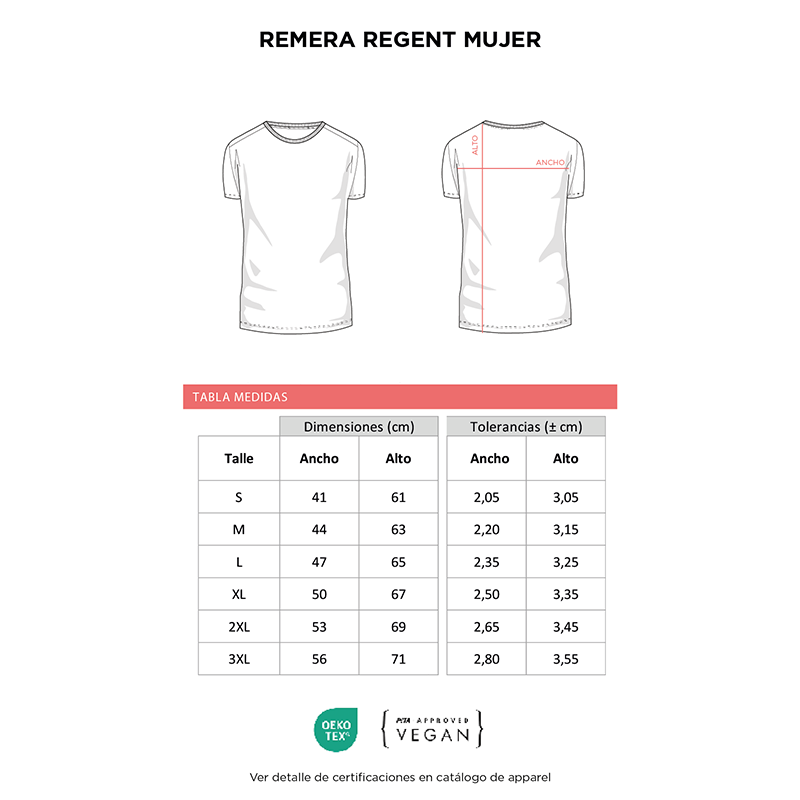 Remera Regent Mujer