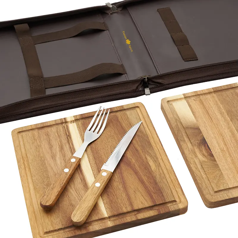 Set Asado Criollo.