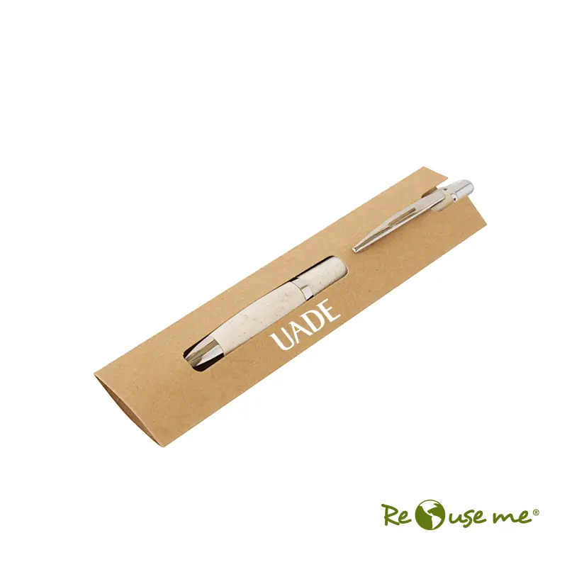Estuche para Bolígrafo Kraft