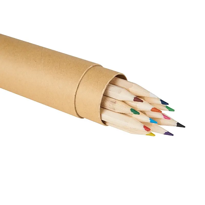 Set de Lapices de Colores x 12 unidades