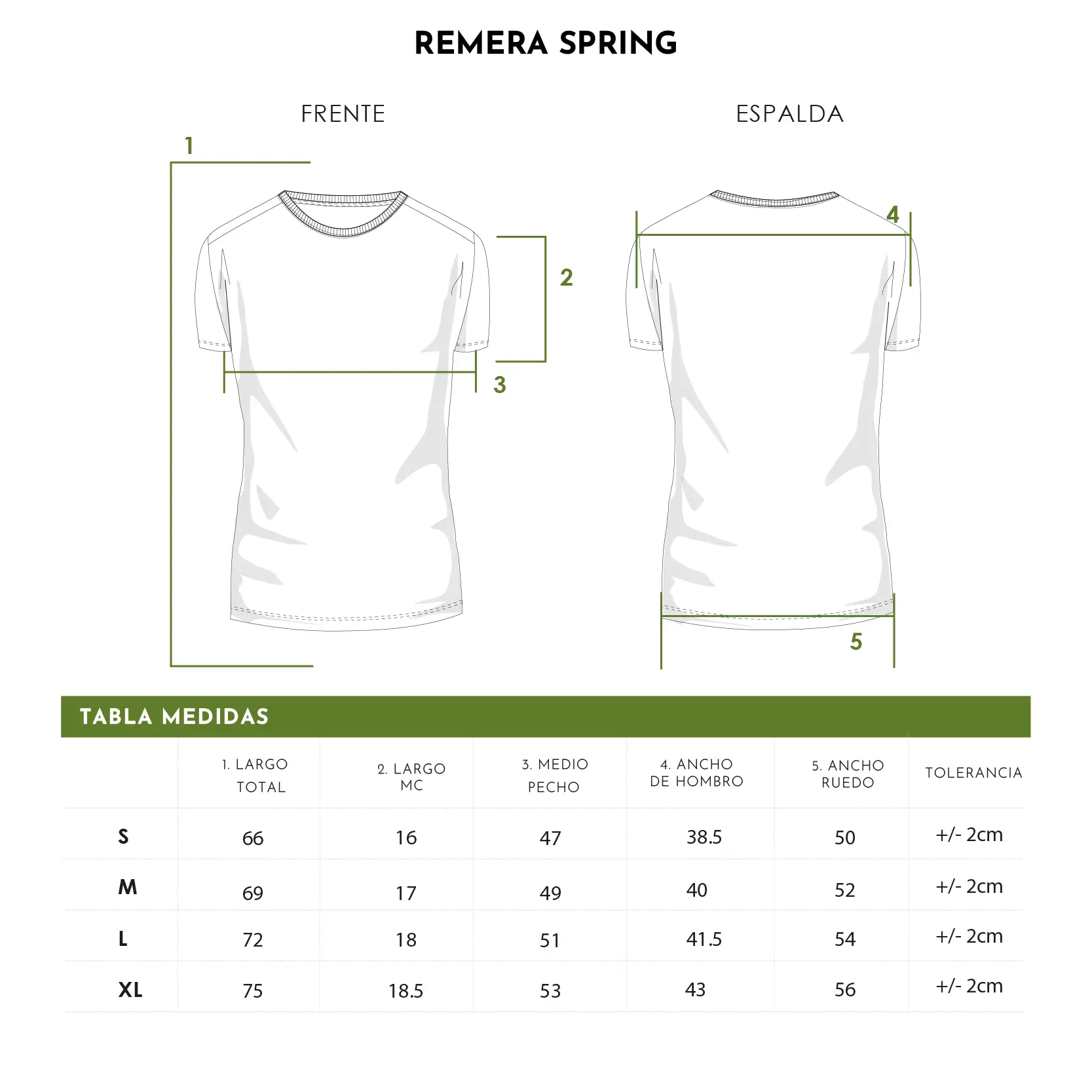 Remera Spring