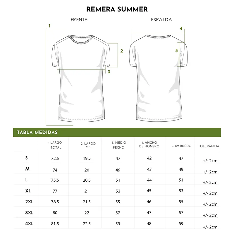 Remera Summer