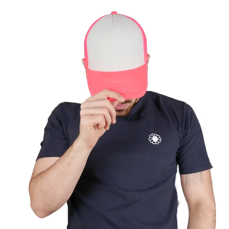 Gorro Trucker Fluo