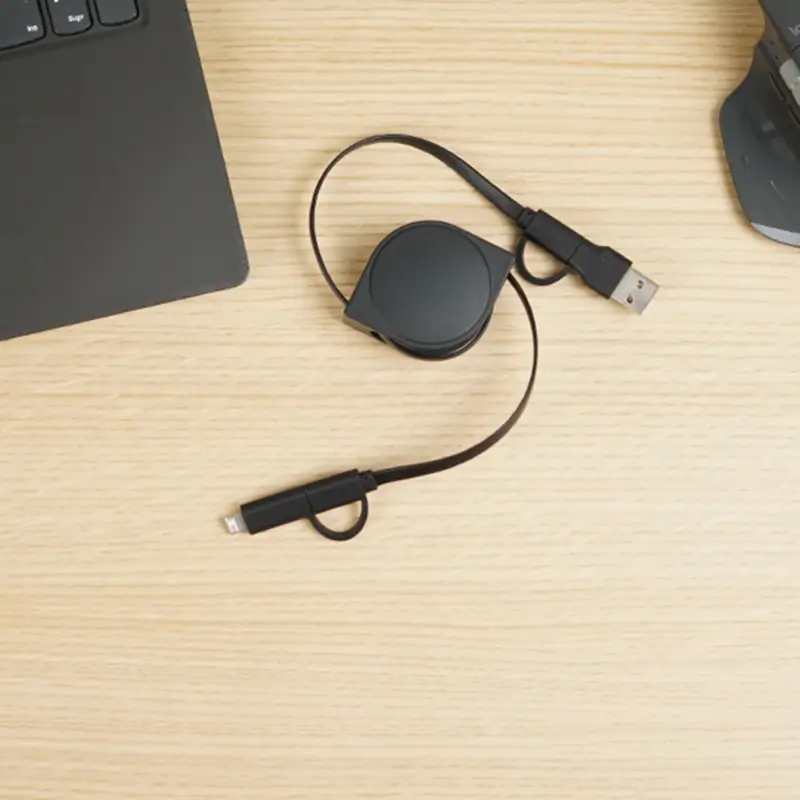 Cable 4 en 1 Snail