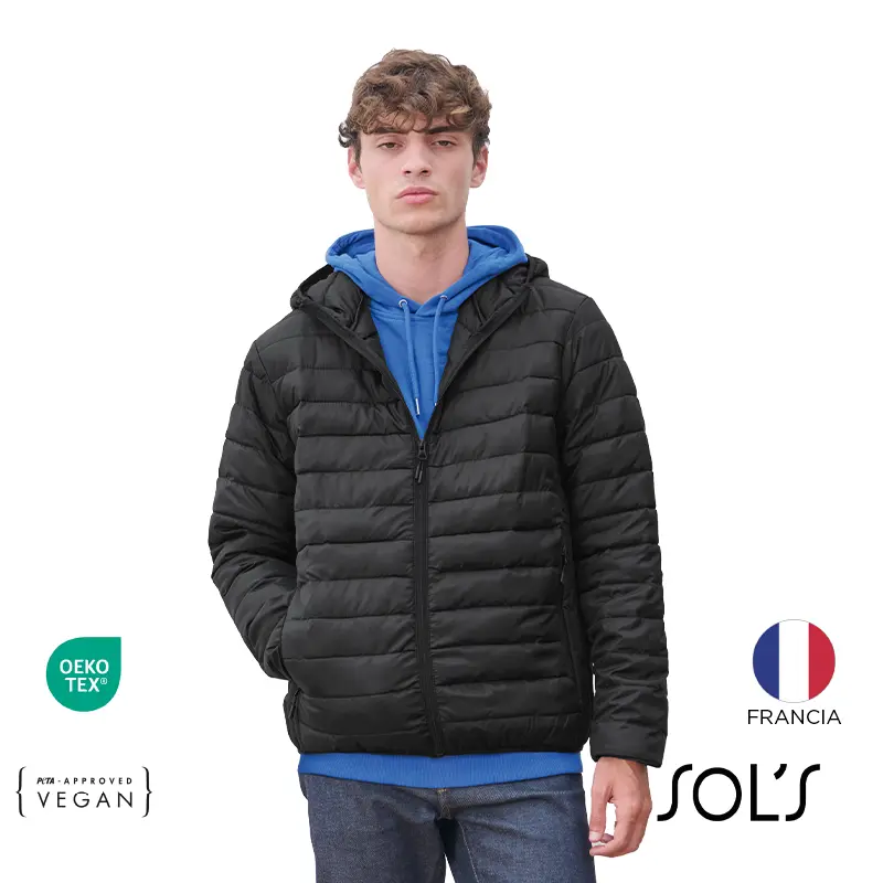 CAMPERA STREAM MEN