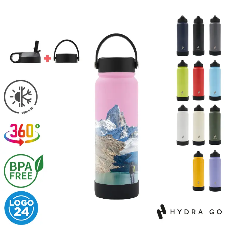 Botella Hydra Go 750 ml