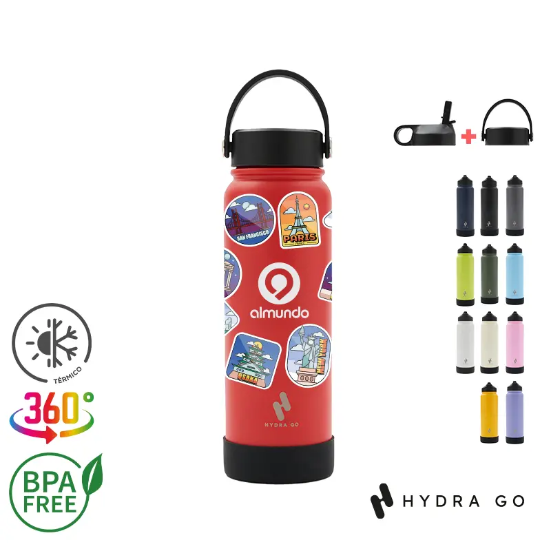 Botella Hydra Go 1000 ml