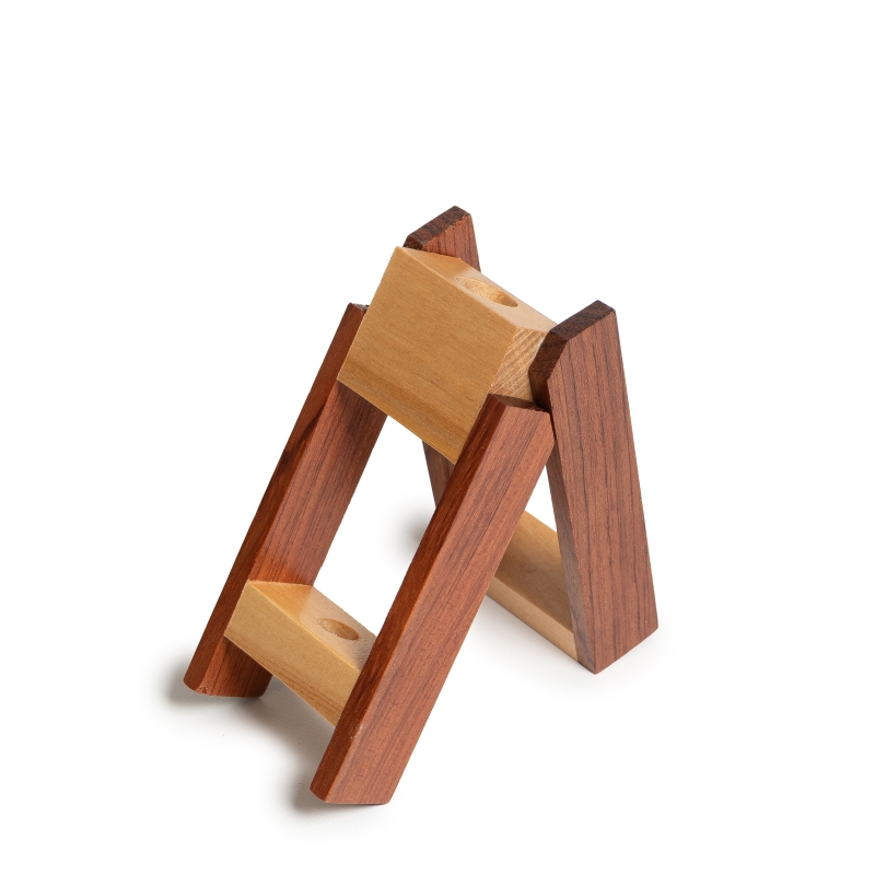 Porta bolígrafo de madera.  RM-20-1