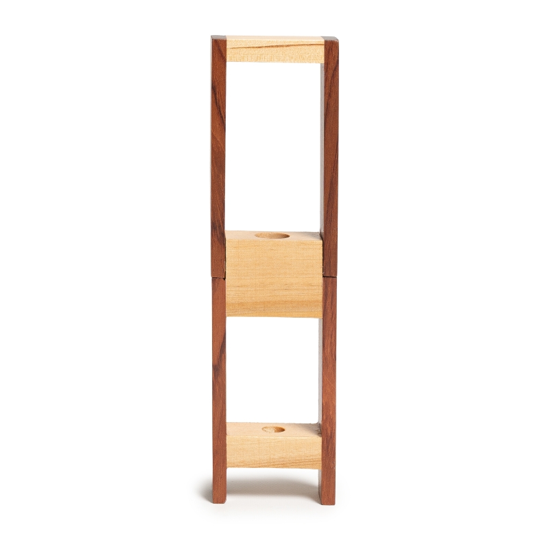 Porta bolígrafo de madera.  RM-20-1