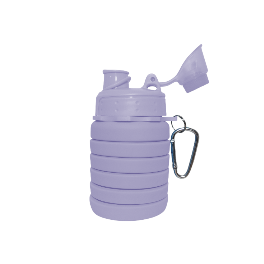 Botella de silicona plegable. HL8500
