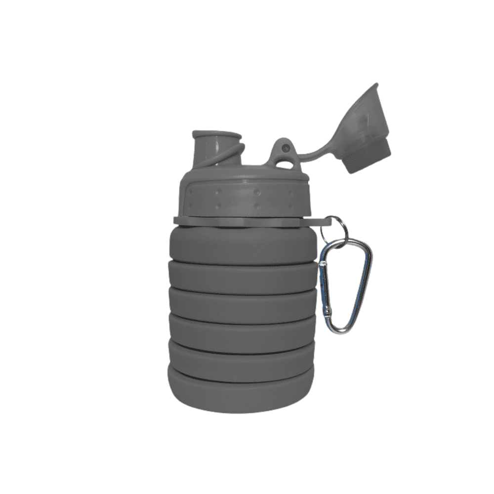 Botella de silicona plegable. HL8500