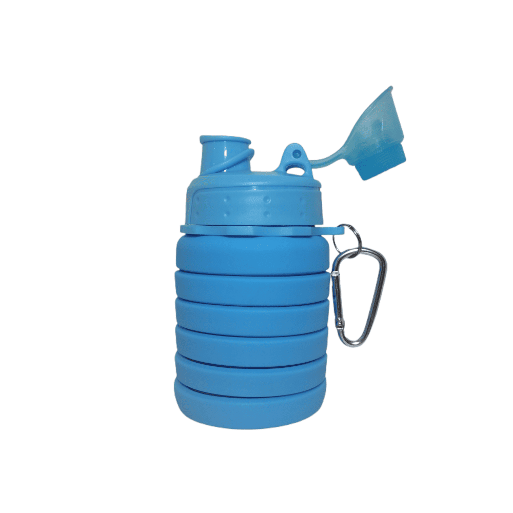 Botella de silicona plegable. HL8500