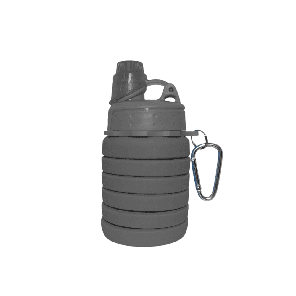 Botella de silicona plegable. HL8500