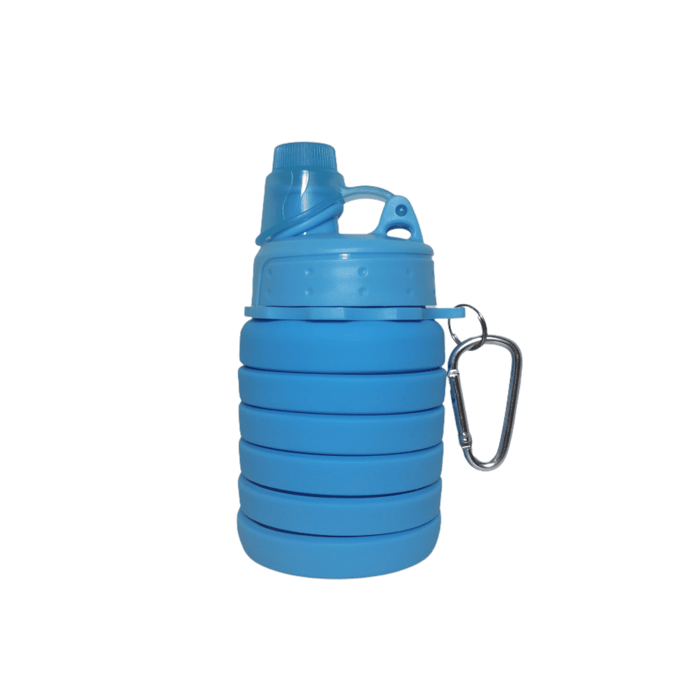 Botella de silicona plegable. HL8500