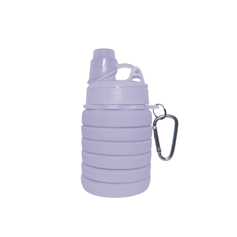 Botella de silicona plegable. HL8500