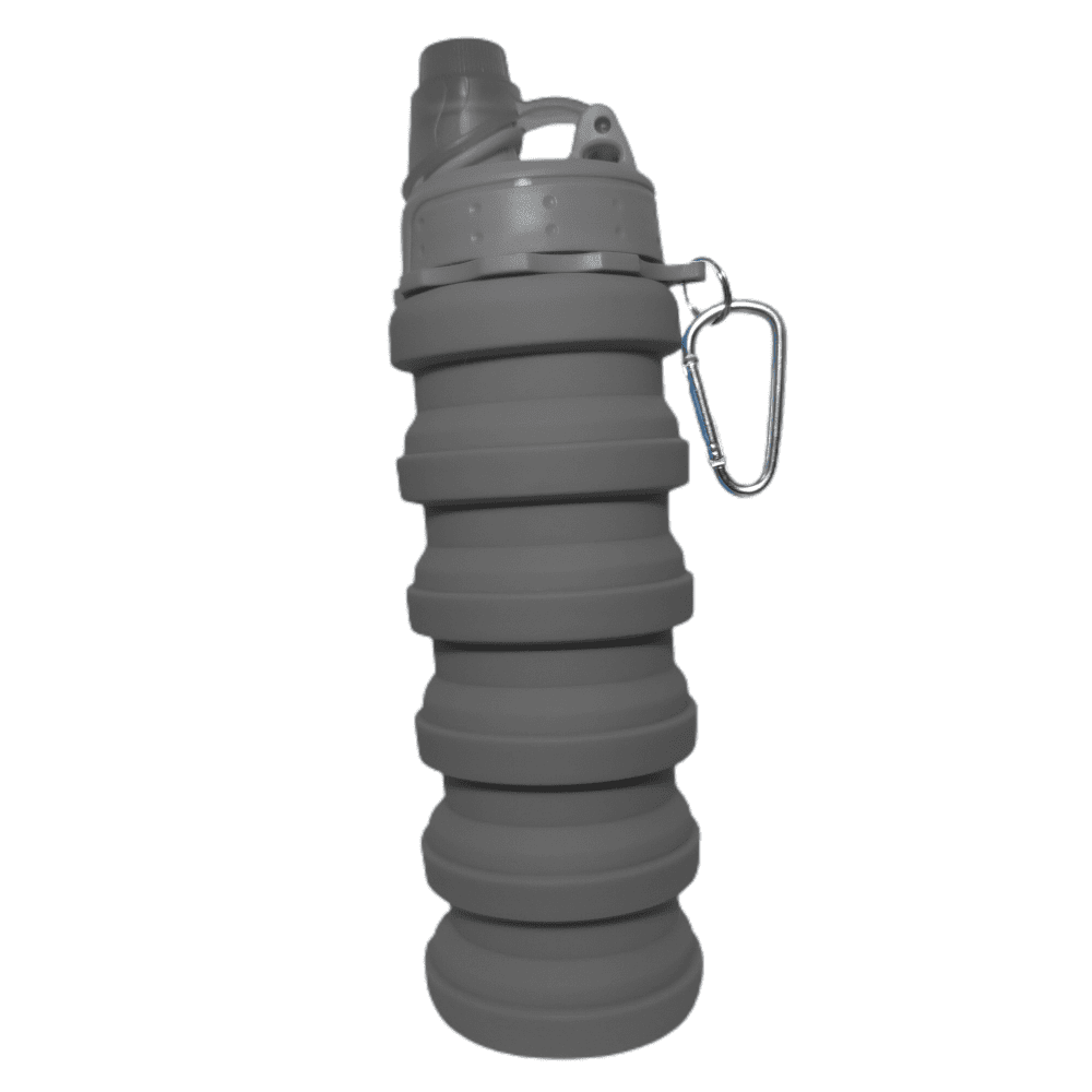 Botella de silicona plegable. HL8500