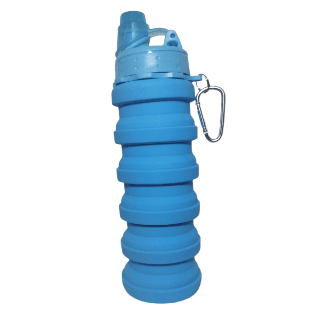 Botella de silicona plegable. HL8500