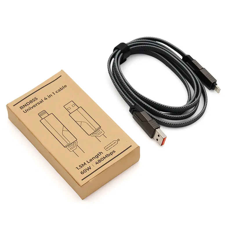 Cable 4 en 1 Universal