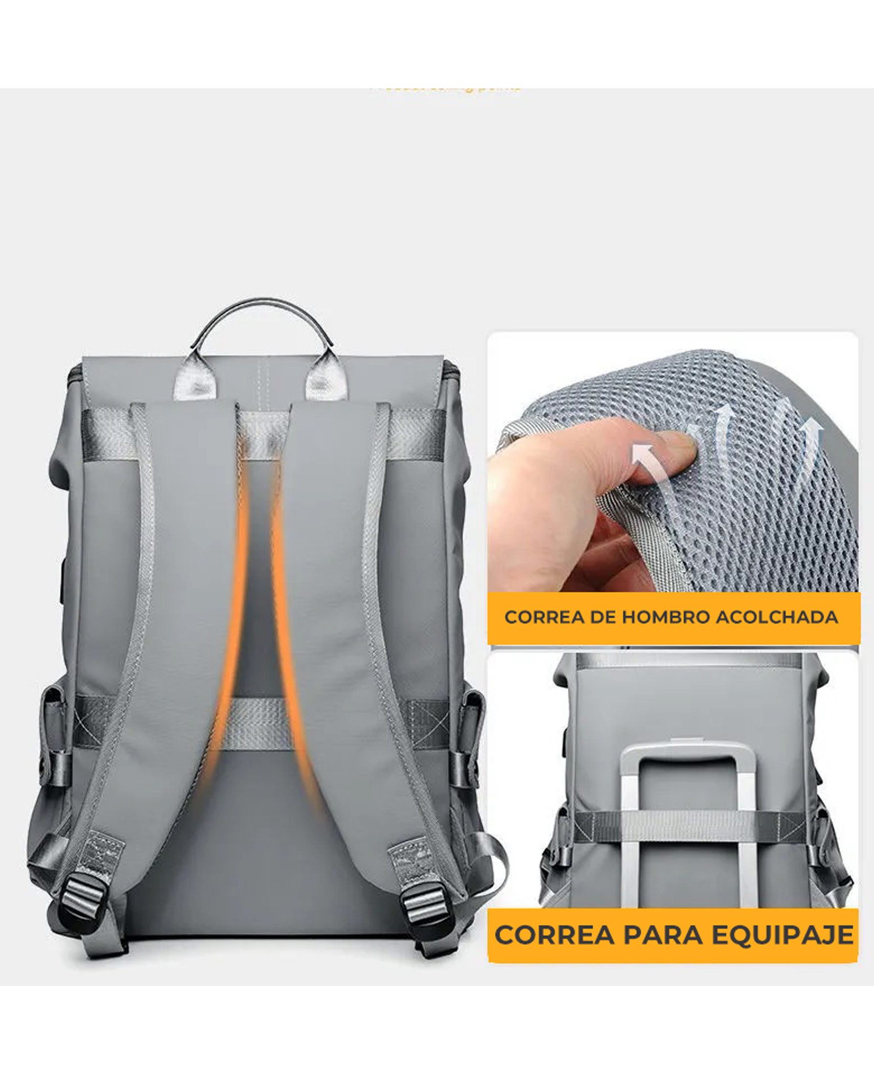 MOCHILA ROOMY
