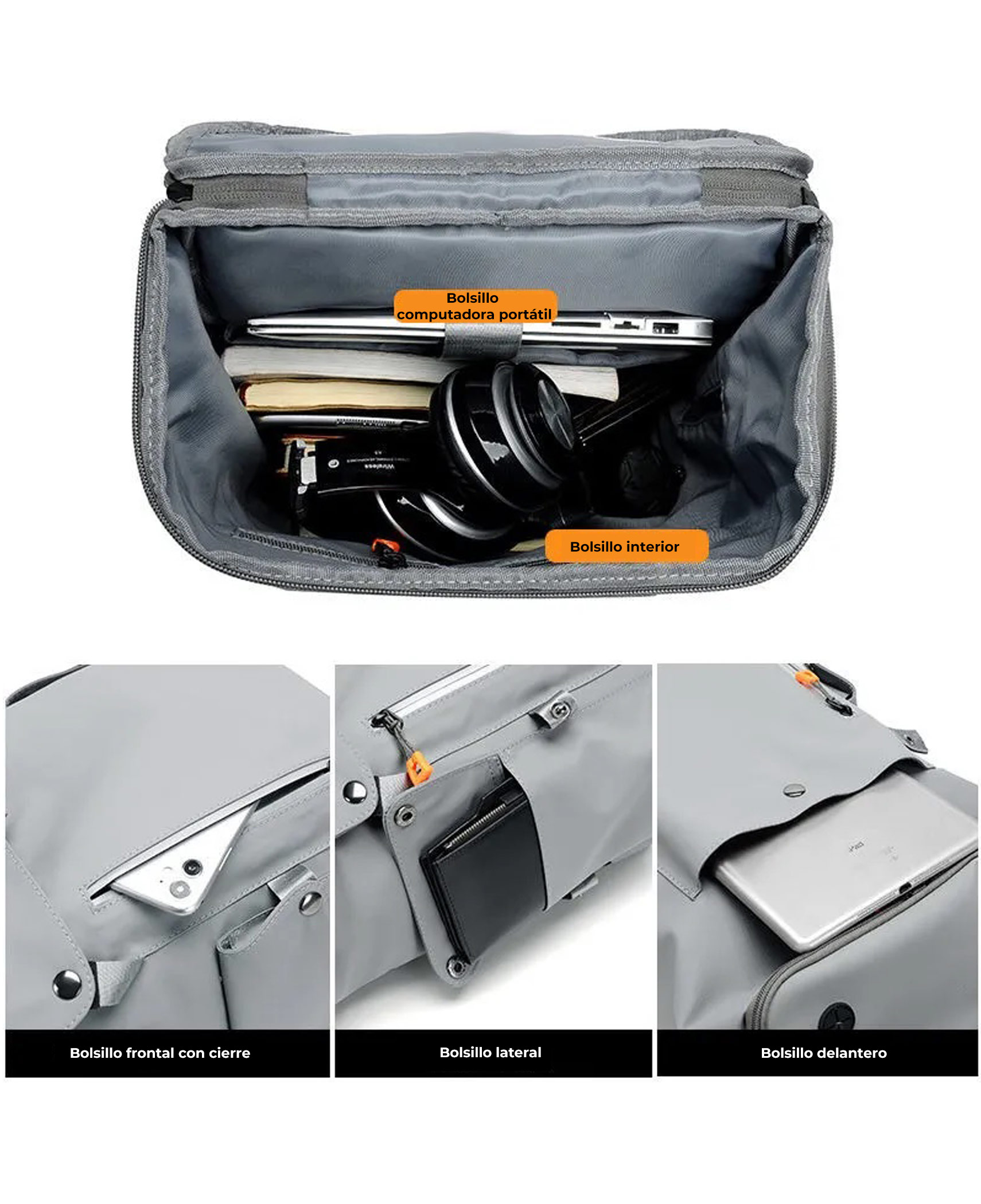 MOCHILA ROOMY
