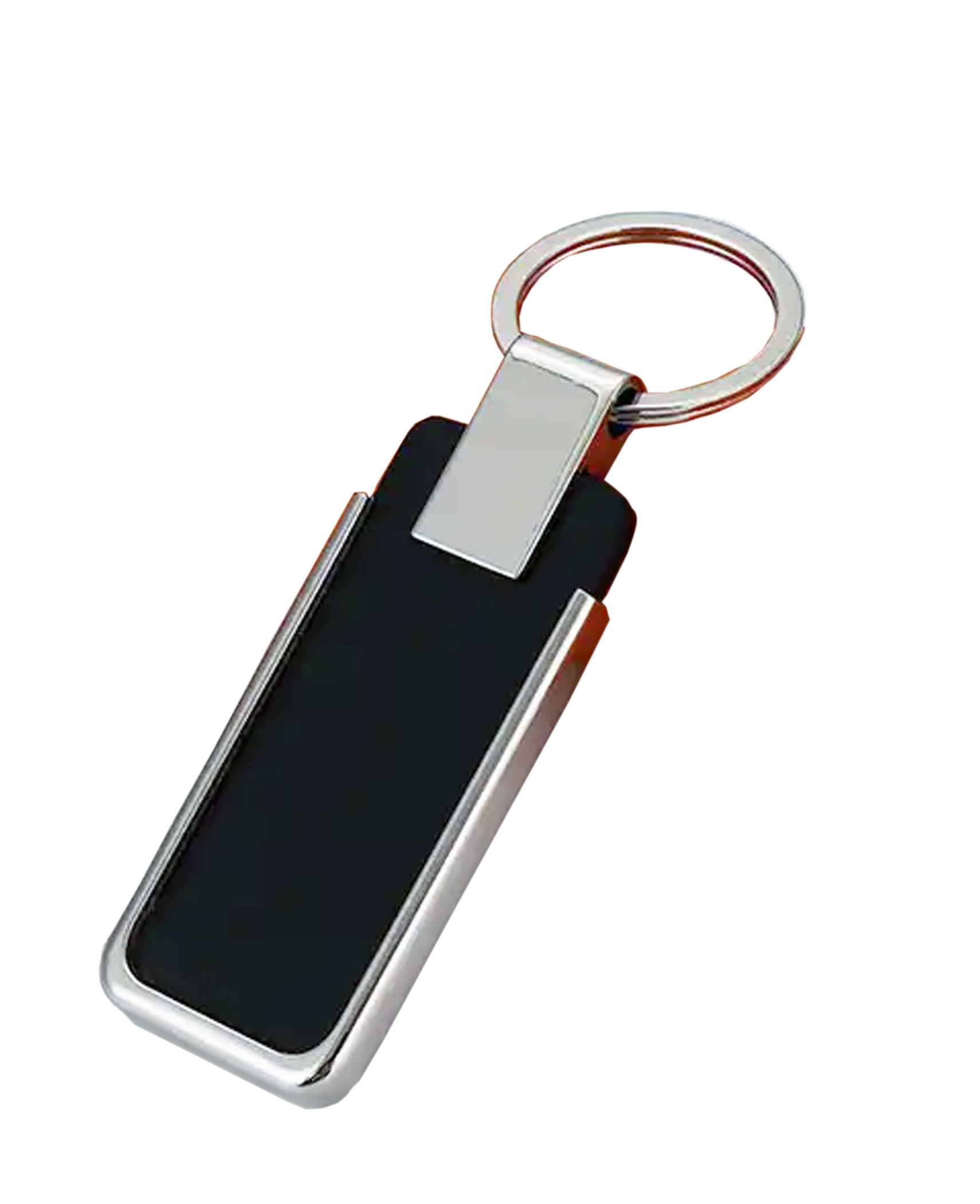 LLAVERO METAL Y ECO CUERO DANDY