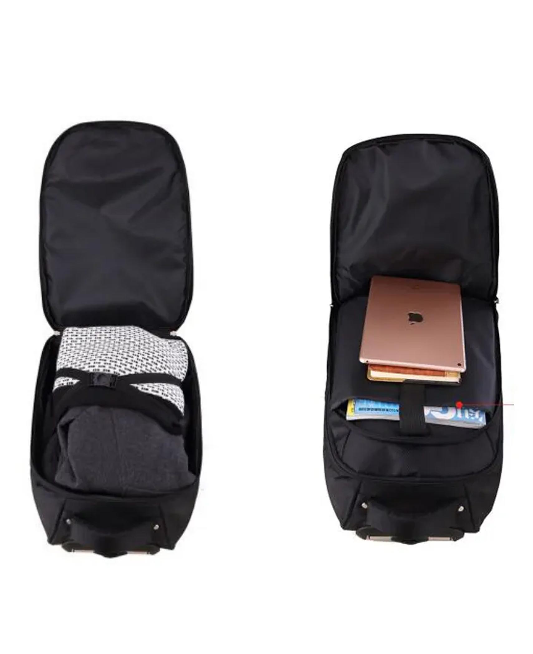 VALIJA MOCHILA TROLLEY