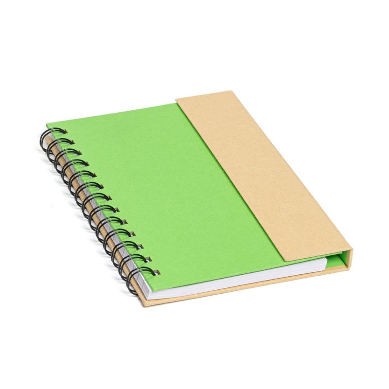 Cuaderno ecológico espiralado