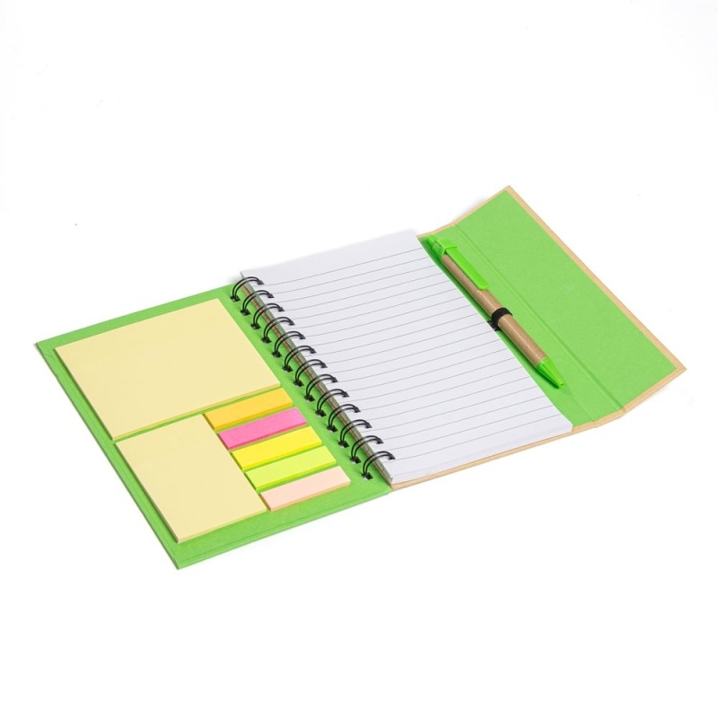 Cuaderno ecológico espiralado