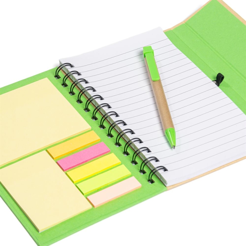 Cuaderno ecológico espiralado