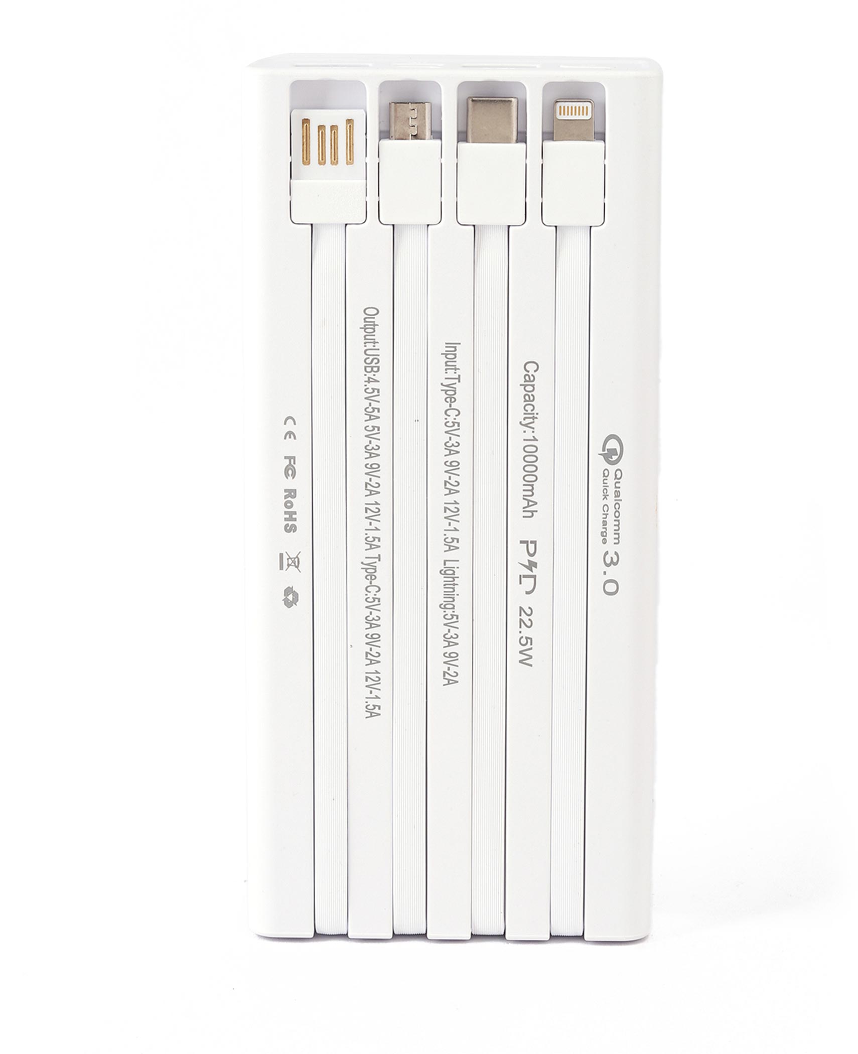 POWERBANK CLEAR 10000 mAh BL