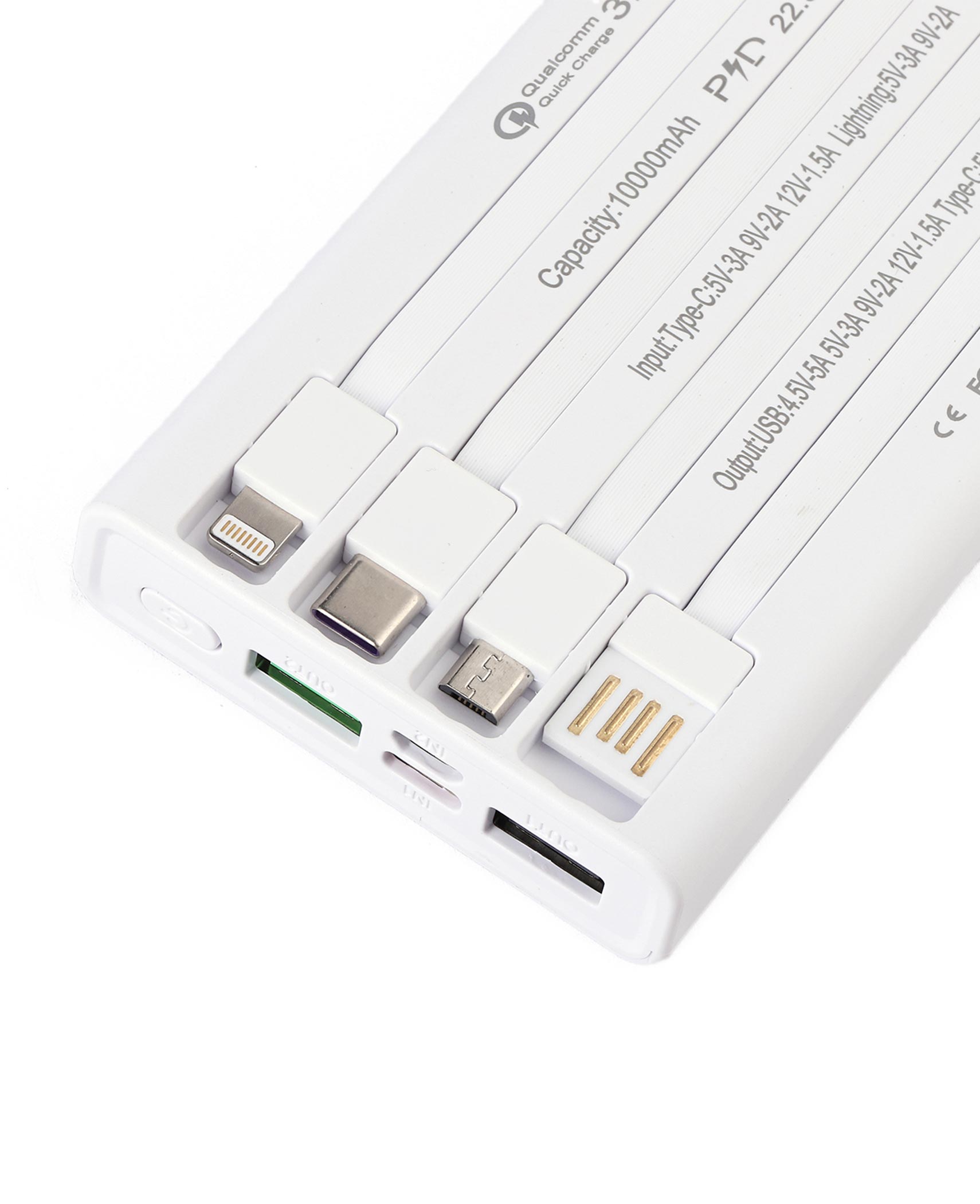 POWERBANK CLEAR 10000 mAh BL