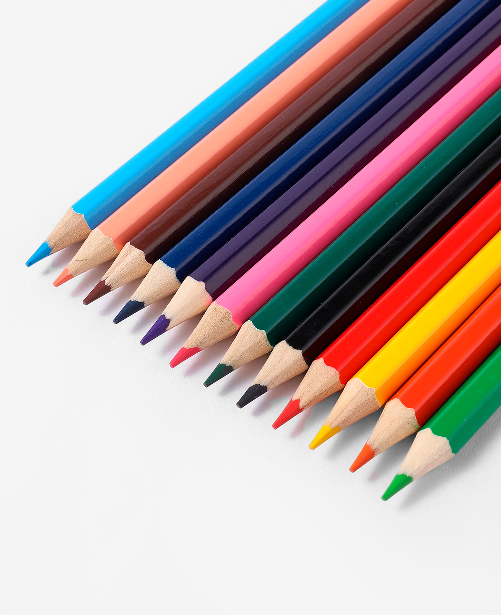 LÁPICES DE COLORES CRABI