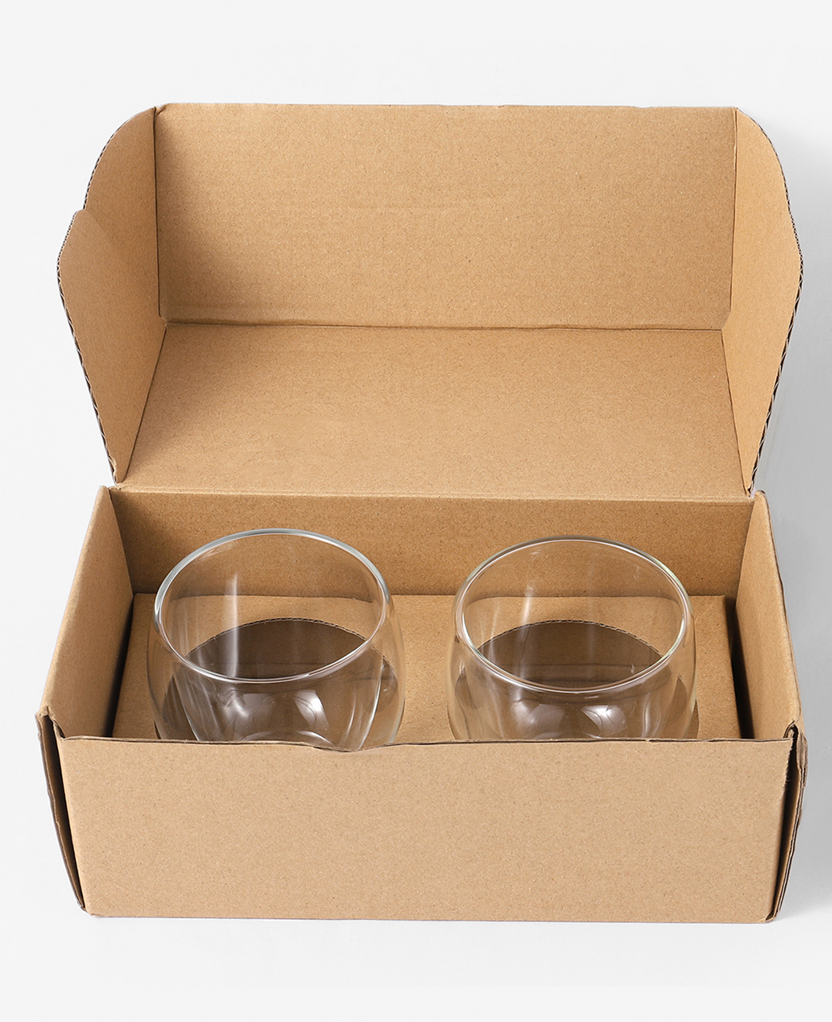 SET DE TAZAS DE VIDRIO SHINE