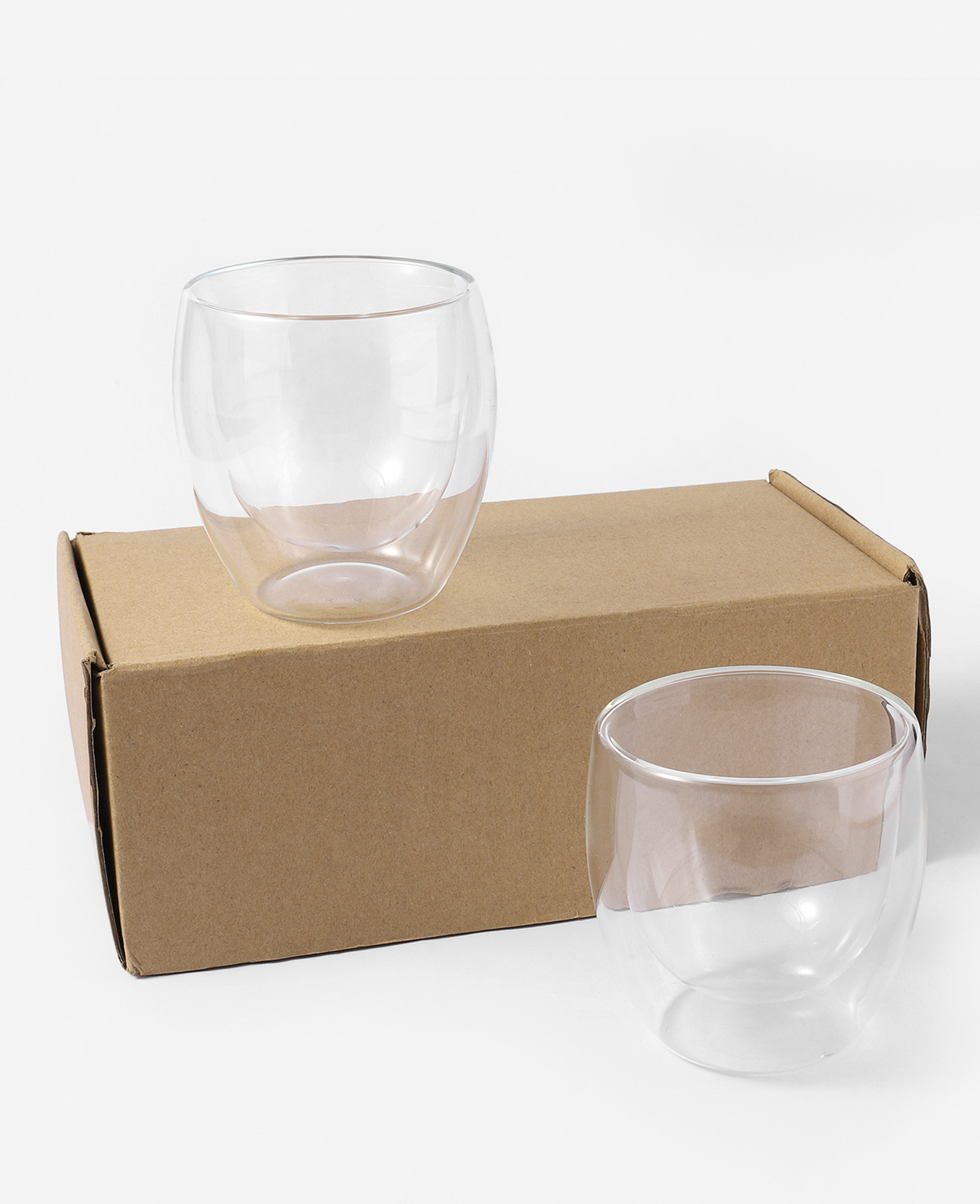 SET DE TAZAS DE VIDRIO SHINE