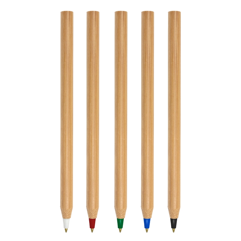 BOLIGRAFO DE BAMBÚ