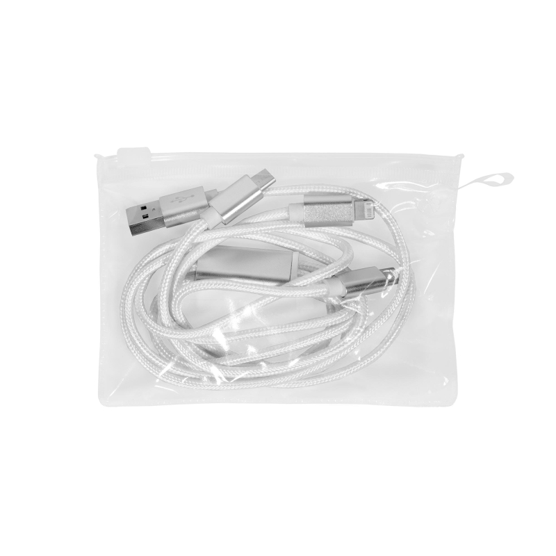 Cable con adaptador