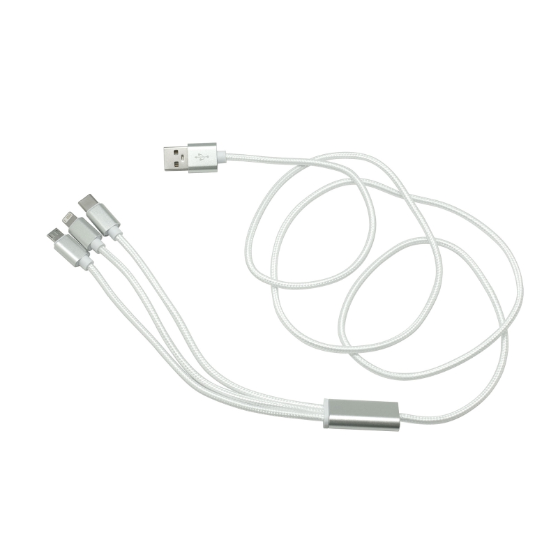 Cable con adaptador