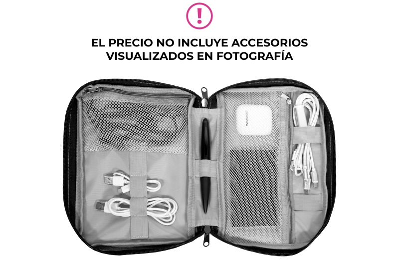 ORGANIZADOR DE CABLES