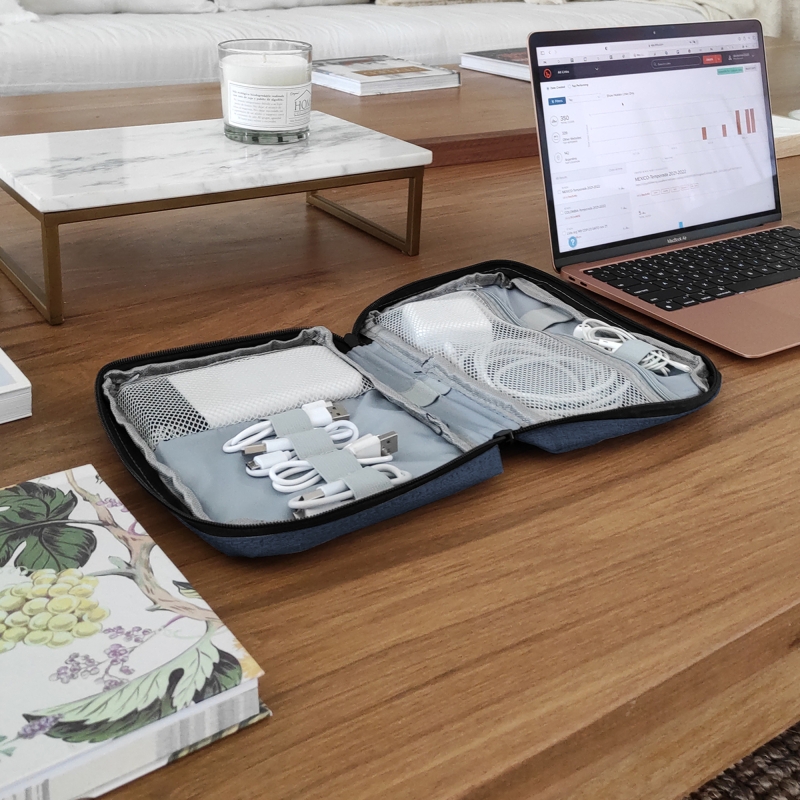 ORGANIZADOR DE CABLES
