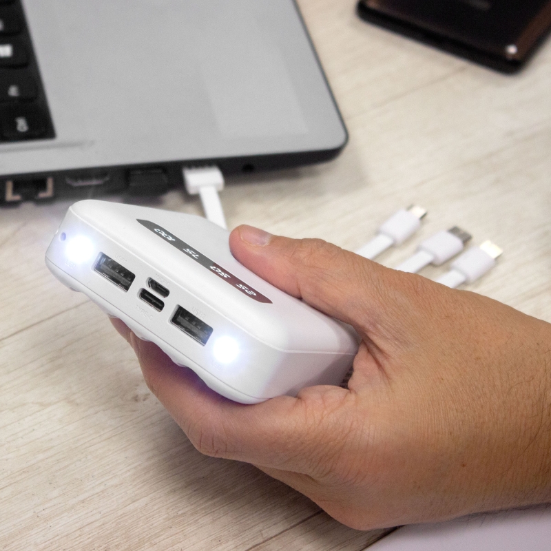 Power bank multipuerto