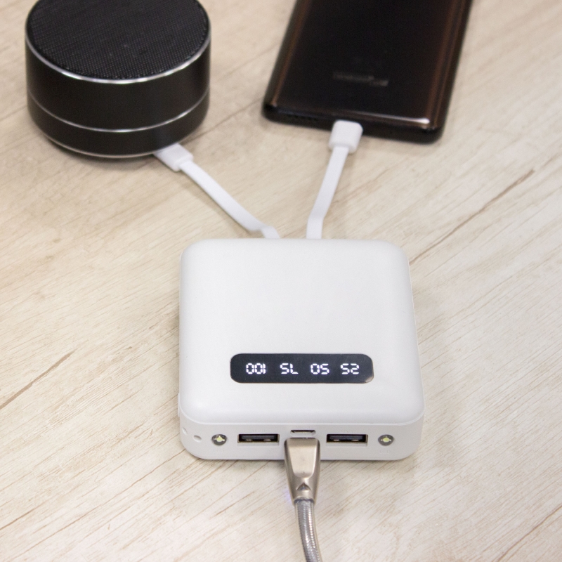 Power bank multipuerto