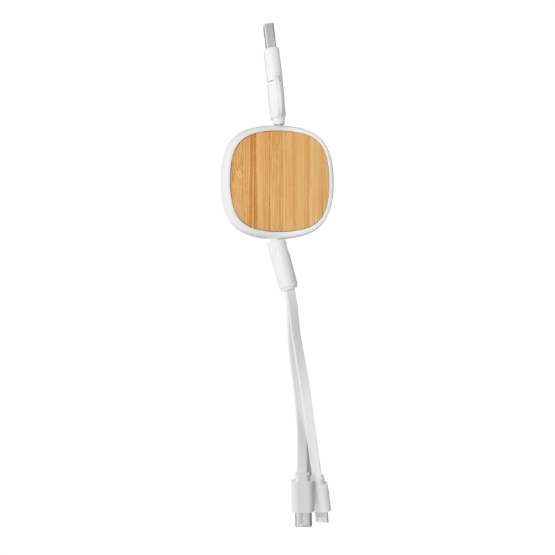Cable retráctil de carga