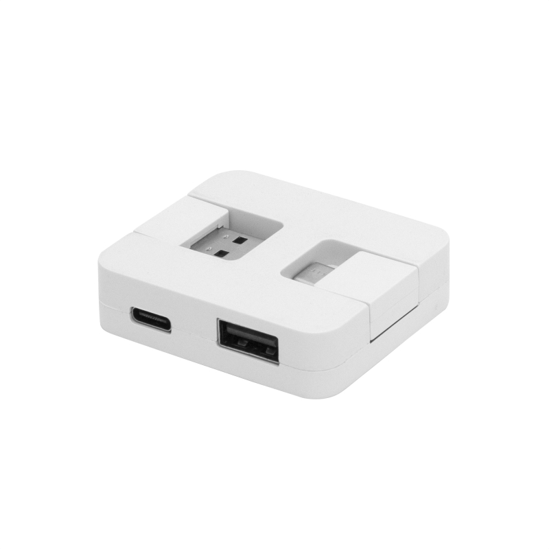 Adaptador HUB multipuerto HUBERT