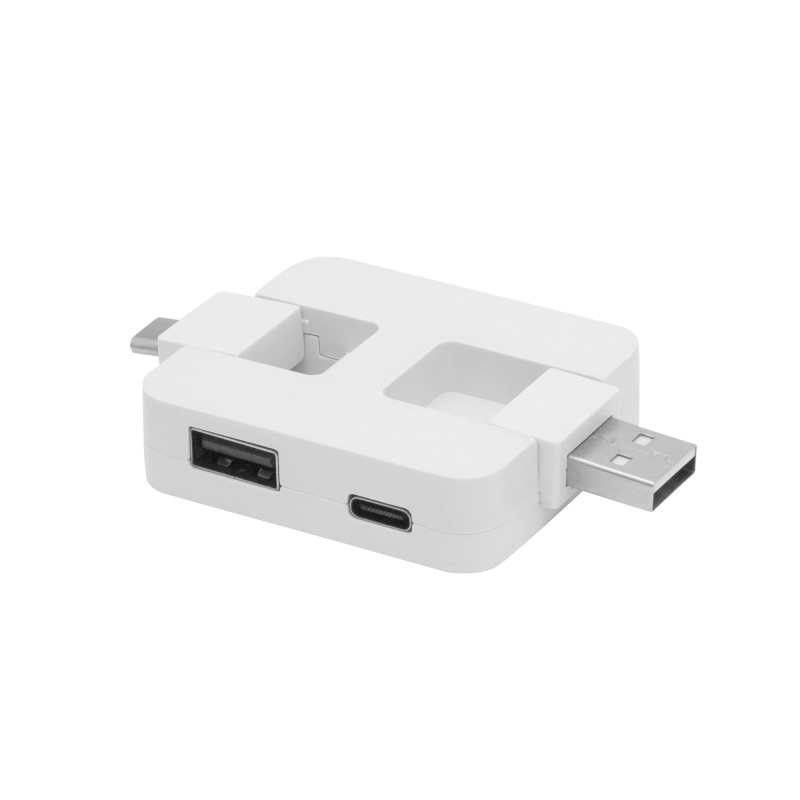 Adaptador HUB multipuerto HUBERT
