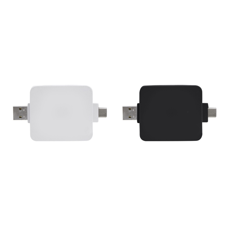 Adaptador HUB multipuerto HUBERT