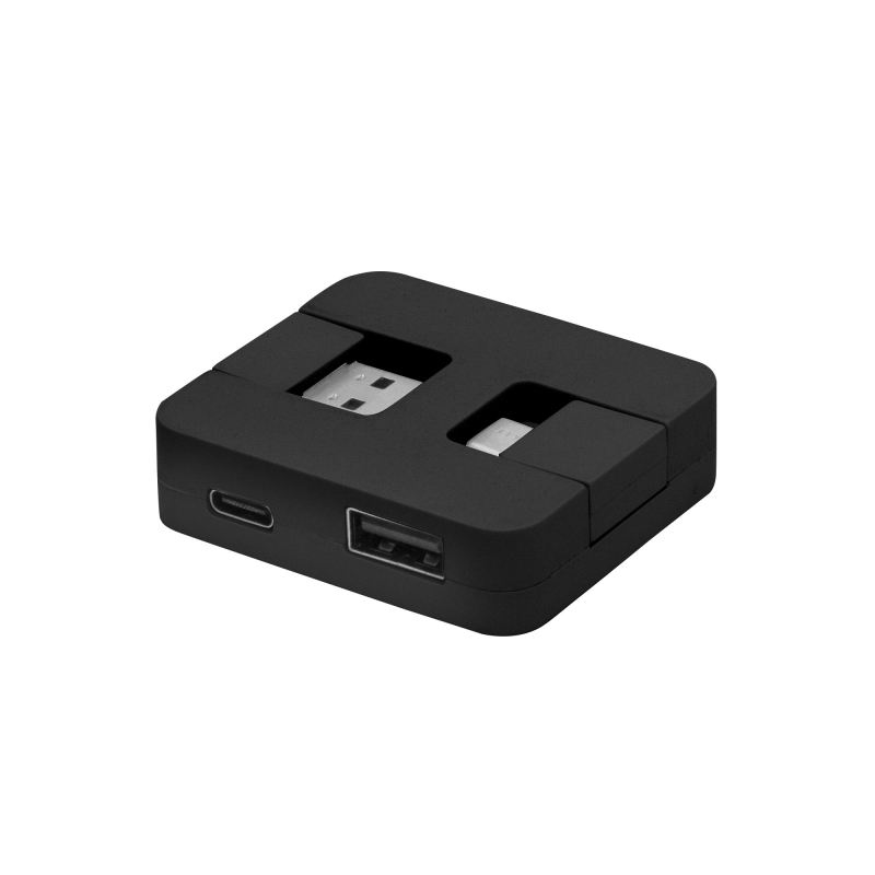 Adaptador HUB multipuerto HUBERT