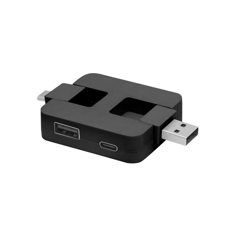 Adaptador HUB multipuerto HUBERT