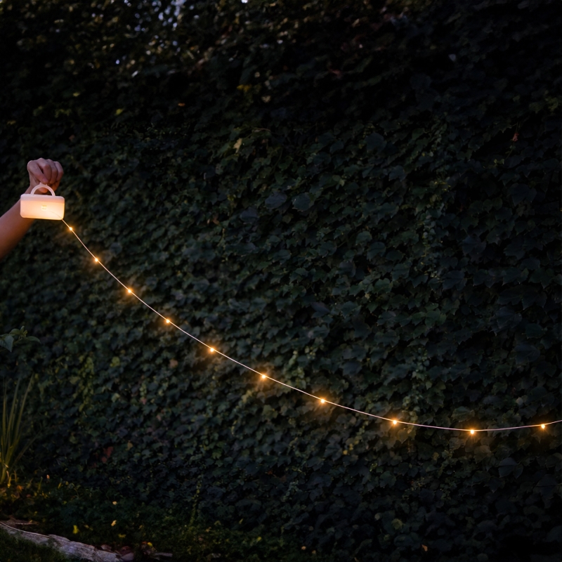 Guirnalda de luces led RADIANT